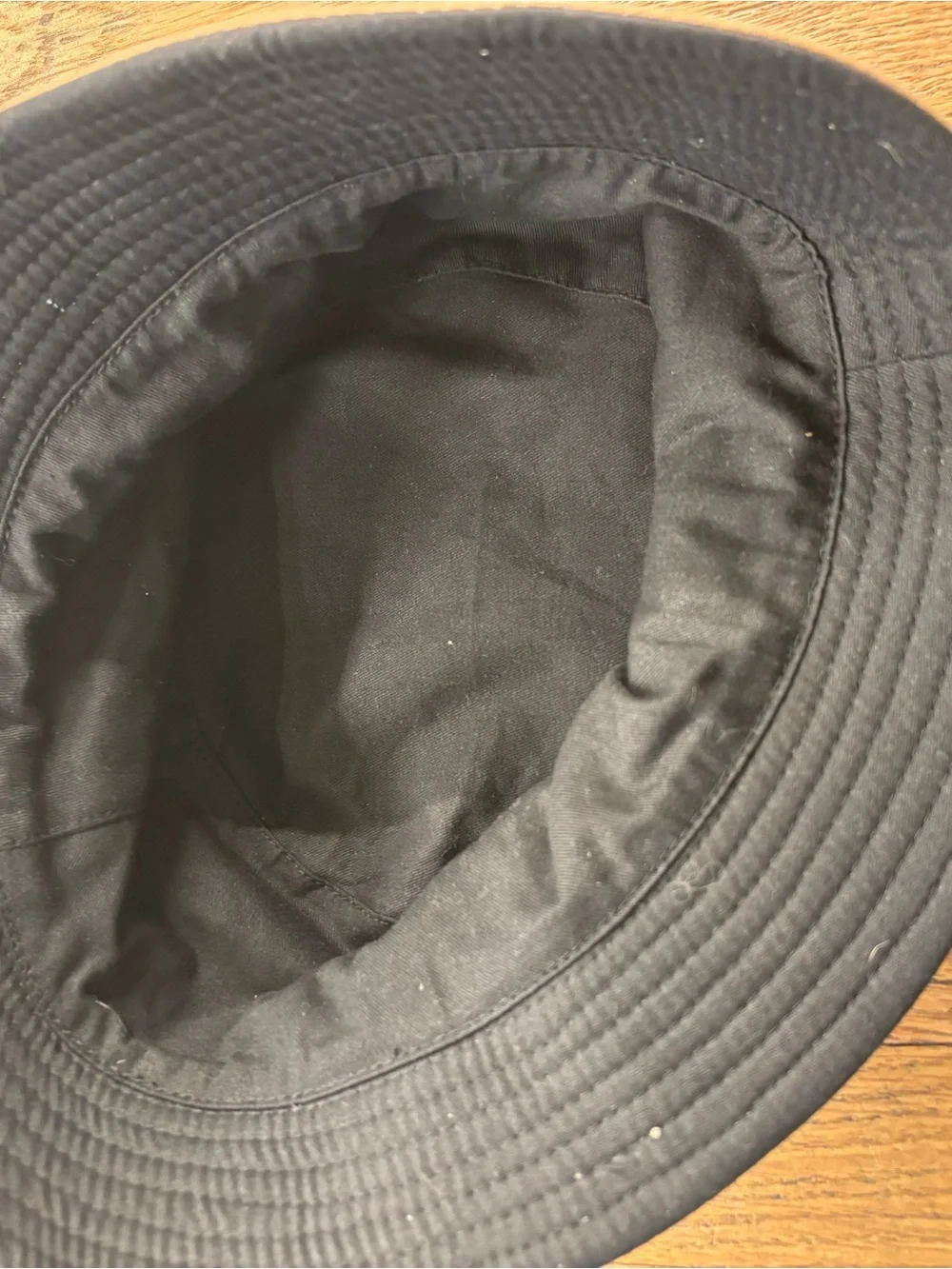 The North Face Tan Bucket Hat with White Logo